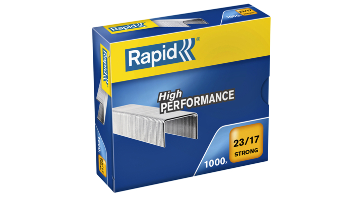 Nieten rapid 23/17 gegalvaniseerd 1000st