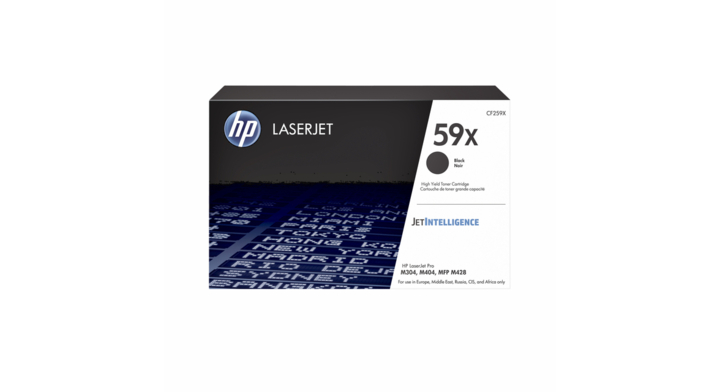 Tonercartridge hp 59x cf259x 10k zwart(3431610)