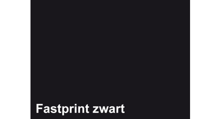 Kopieerpapier fastprint a4 80gr zwart
