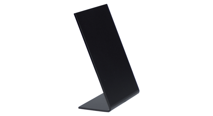 Krijtbord securit a7 l-bord vertikaal(tba-bl-a7)