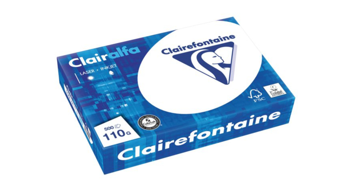 Kopieerpapier clairefontaine clairalfa a4 110gr wt