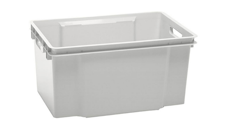 Opbergbox Crownest Keter | 50 Liter | Lichtgrijs | VB 552257