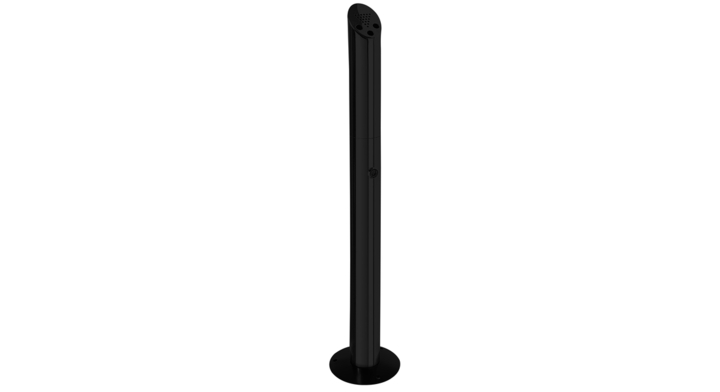 Asbak staand Brasq | AT300 | RVS | zwart (8602624)