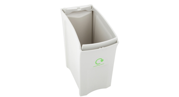 Envirobin, afvalscheidingsbak, 55 liter, grijs, VB 063741