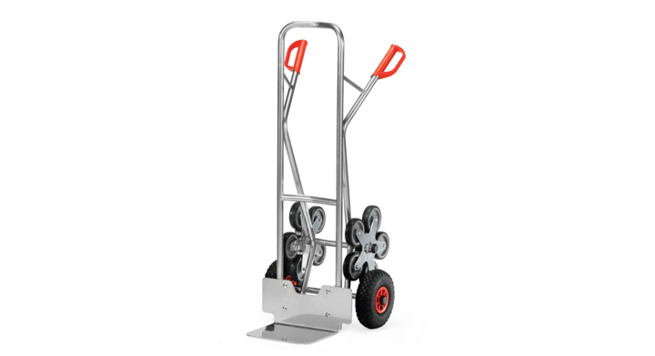 Trappensteekwagen, 250x320mm Draagverm. 200kg Luchtbanden