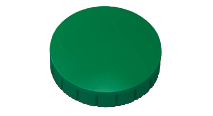 Magneet maul solid 32mm 0.8kg groen(6163255)   ds/10