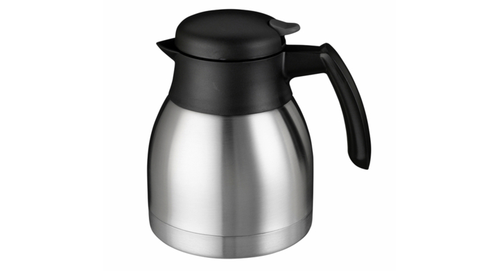 Bravilor, thermoskan, 1.2 liter, RVS/zwart, 7.171.320.201 (1 stuk)