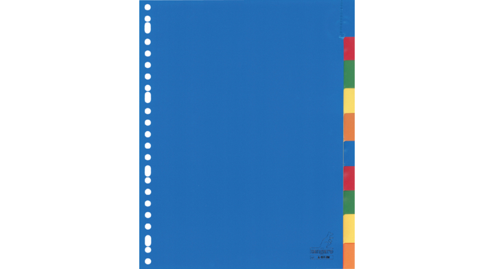 Tabblad kangaro a410fm a4 23r pp 10dlg venstertabs(a410fm)