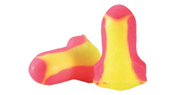 Oordoppen howard leight laser lite geel/roze(27.33301105)