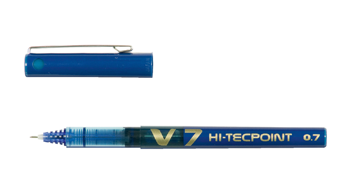 Rollerpen pilot hi-tecpoint bx-v7 0.35mm blauw
