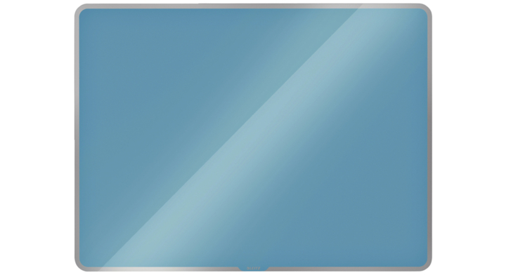 Glasbord leitz cosy magnetisch 800x600mm blauw(70430061)