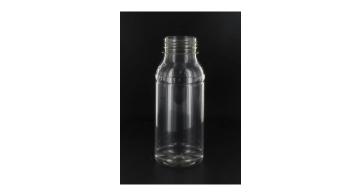 Pet fles, 250cc, transparant, 38mm hals (3010 stuks)