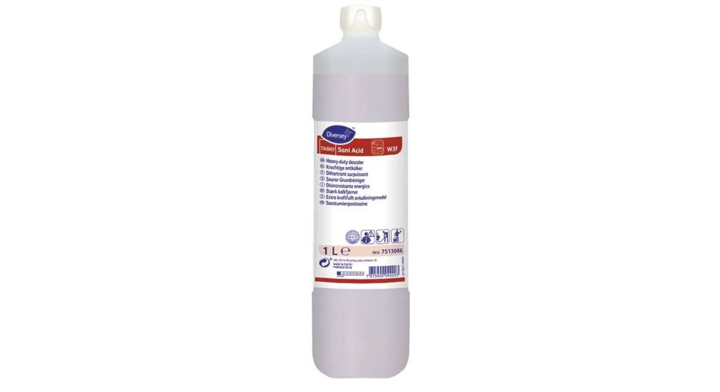 TASKI Sani Acid W3f | Krachtige Ontkalker | 1000ml | 7513066 (1 stuk)