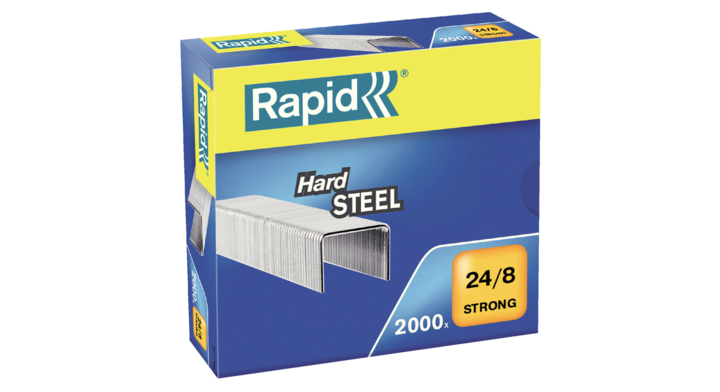 Nieten rapid hotis 24/8 staal 2000st