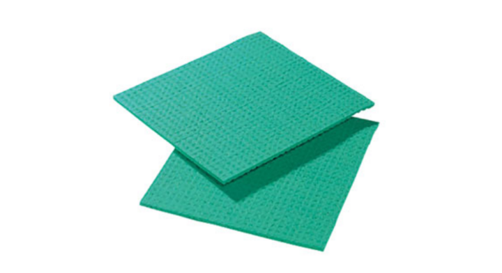 Spontex, cellulose doek, 18.5x20.6cm, groen, VB 125643 (120 stuks)