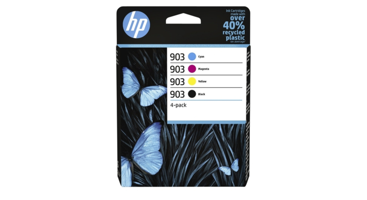 Inkcartridge hp 903 6zc73ae zwart 3 kleuren(3935560)