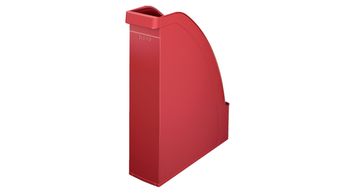 Tijdschriftcassette leitz plus rood