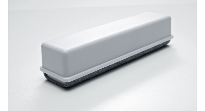 Smit Visual wisser magnetisch voor glasborden, zwart