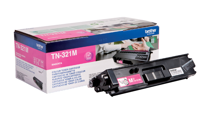 Toner brother tn-321 1.5k rood(tn-321m)