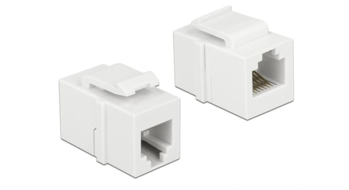 Filex, Keystone Cat 6A, wit