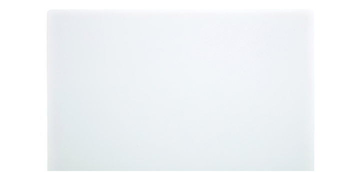Snijplank hygiplas ldpe 450x300x10 mm wit(j252)