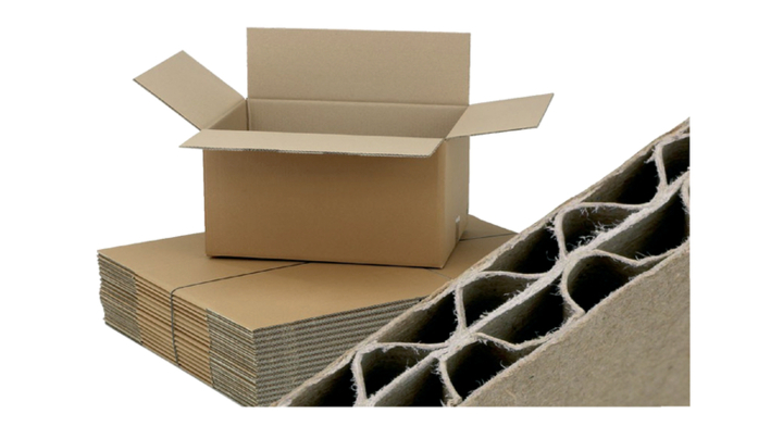 Verzenddoos cleverpack dubbelgolf 600x400x400mm br