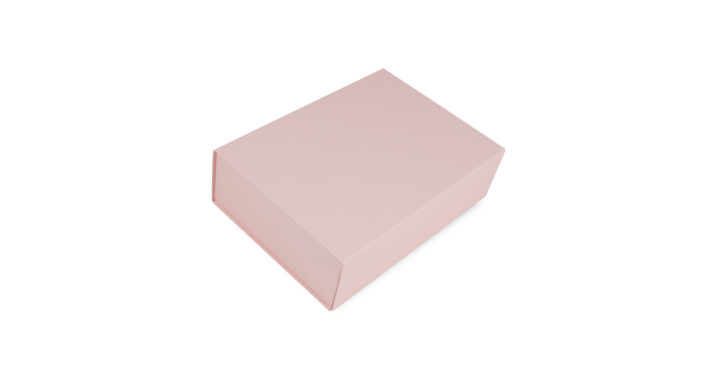 Magneetdoos, 35x35x10cm, licht roze (25 stuks)