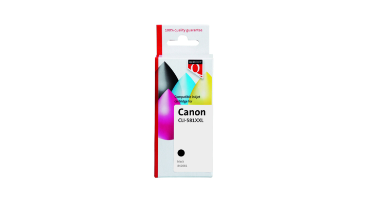 Inkcartridge quantore canon cli-581xxl pigment zwart(k20746p