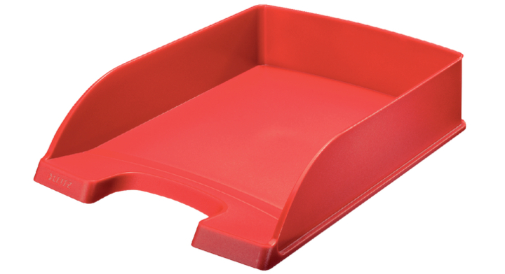 Brievenbak leitz 5227 a4 plastic rood