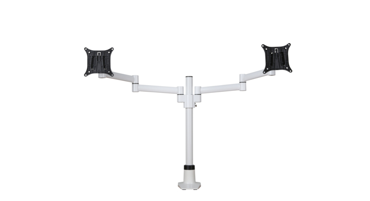 Filex, Skylon monitorarm dubbel, wit