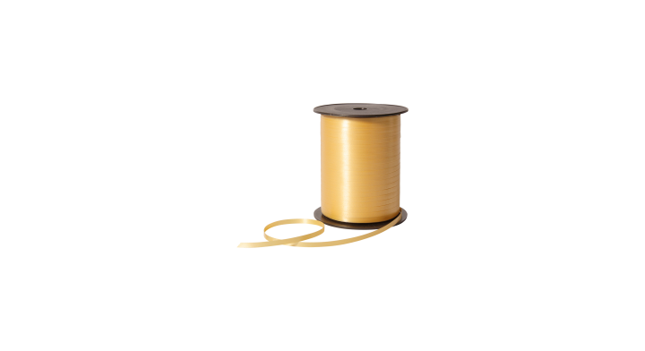 Krullint 5mm x500mtr 02 Goud