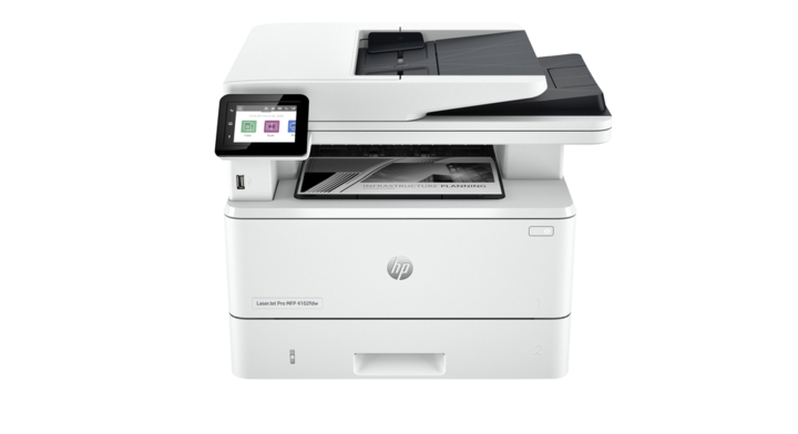 Multifunctional laser hp laserjet 4102dw
