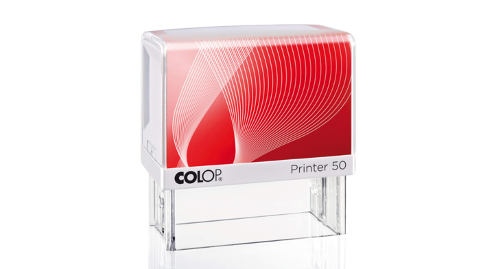 Tekststempel colop printer 50 + bon 7r