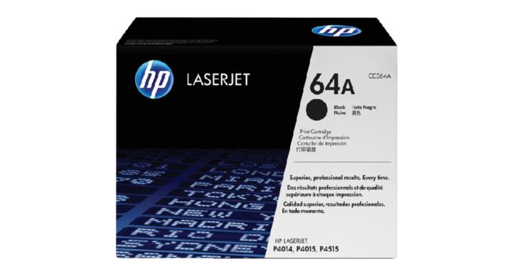 Tonercartridge hp cc364a 10k