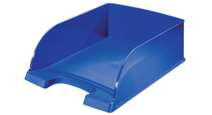 Brievenbak leitz 5233 plus jumbo blauw