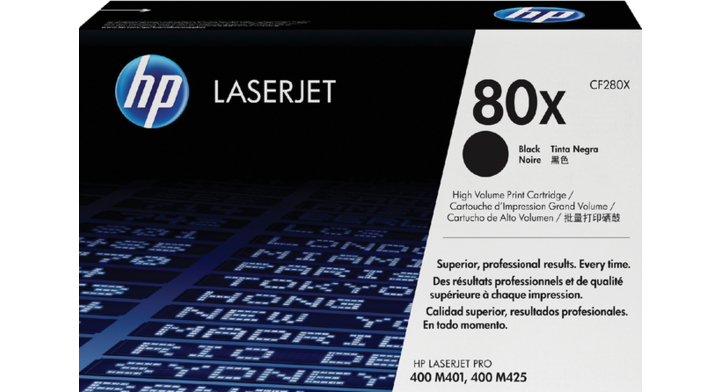 Tonercart hp cf280x no 80x black high capacity(cf280x)