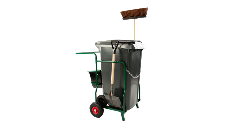 Containerkar incl. 240L container en accessoires, VB 950000