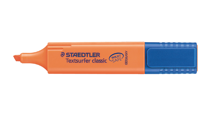 Markeerstift staedtler 364 textsurfer oranje