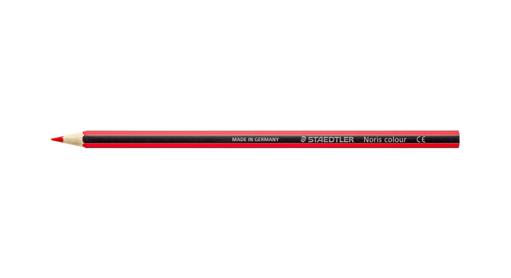 Kleurpotlood noris 185 rood(185-2)