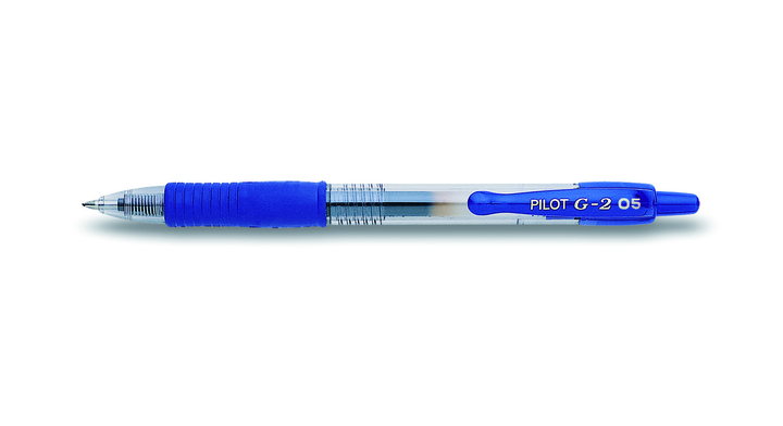 Gelschrijver pilot bl-g2-5 0.3mm blauw