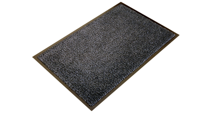 Deurmat ultimat binnen 60x90cm grijs(fc46090ultgr)