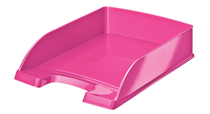 Brievenbak leitz plus wow 5226 roze(52263023)