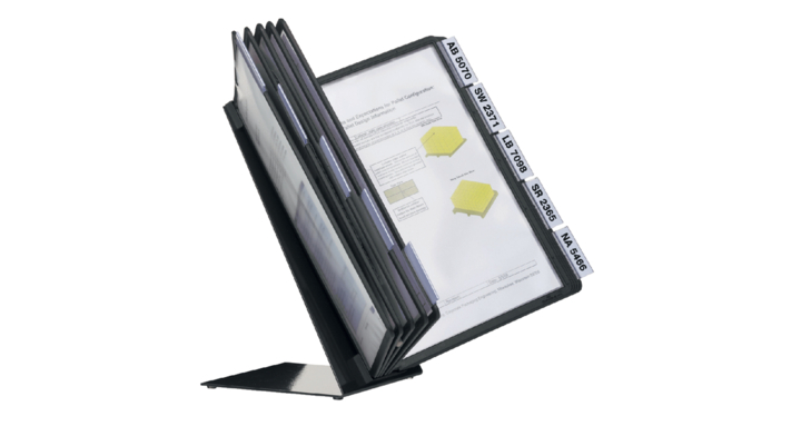Tafelstandaard durable vario 10 5570-01(557001)