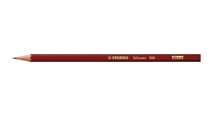 Potlood stabilo swano 2h