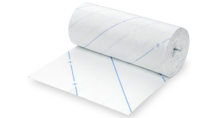 Cleaninq | Wegwerp Microvezeldoek | 330x235mm | Wit | HN60DRY332360 (60 stuks)