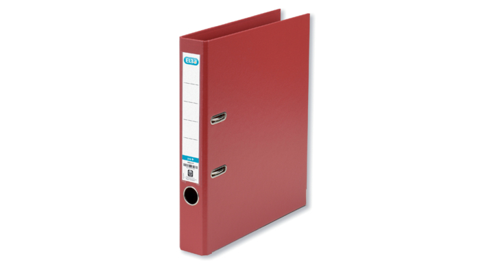 Ordner elba rado basic star a4 50mm pp rood
