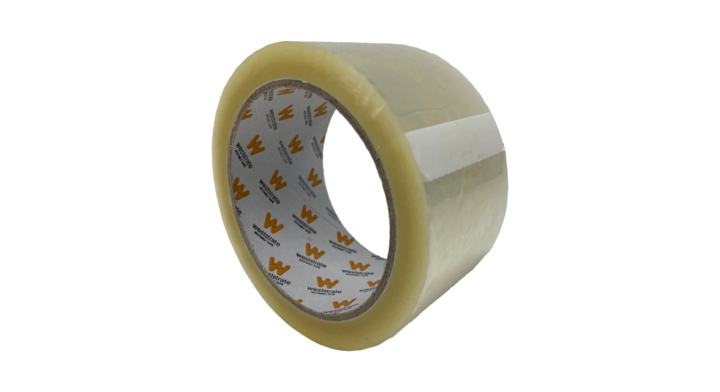 Weststrate Tape, PP/Hotmelt, 50mm x 66m, transparant