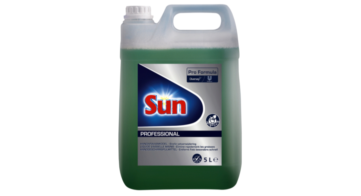 Sun Professional, handafwasmiddel, 5 liter, 100959749 (1 stuk)