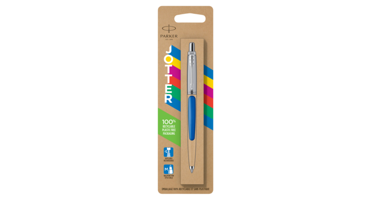 Balpen parker jotter original ct blauw(2076052)