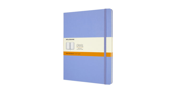 Notitieboek moleskine xl 190x250 ln hc hydr bl(qp090b42)